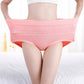 [6PCS] 100% Cotton Women's Plus Size Sexy Lace High Waist Panties