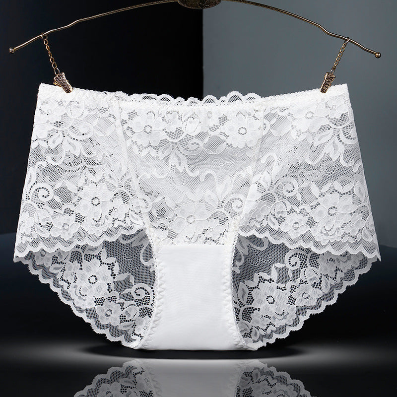 Sexy hollow lace panties