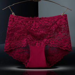 Sexy hollow lace panties