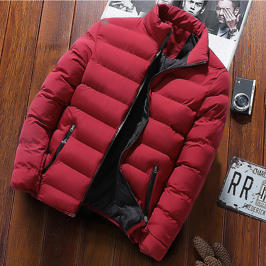 2023 Winter Casual Stand Collar Cotton Jacket