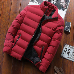 2023 Winter Casual Stand Collar Cotton Jacket