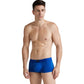 Fashionable Colorful Stretch Cotton Men's Boxers