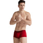 Fashionable Colorful Stretch Cotton Men's Boxers