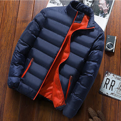 2023 Winter Casual Stand Collar Cotton Jacket