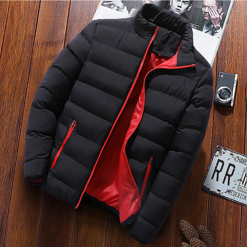 2023 Winter Casual Stand Collar Cotton Jacket