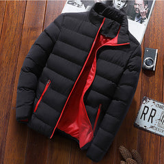 2023 Winter Casual Stand Collar Cotton Jacket