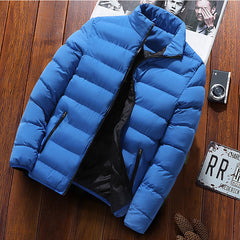 2023 Winter Casual Stand Collar Cotton Jacket