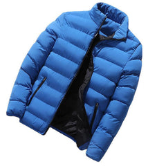 2023 Winter Casual Stand Collar Cotton Jacket