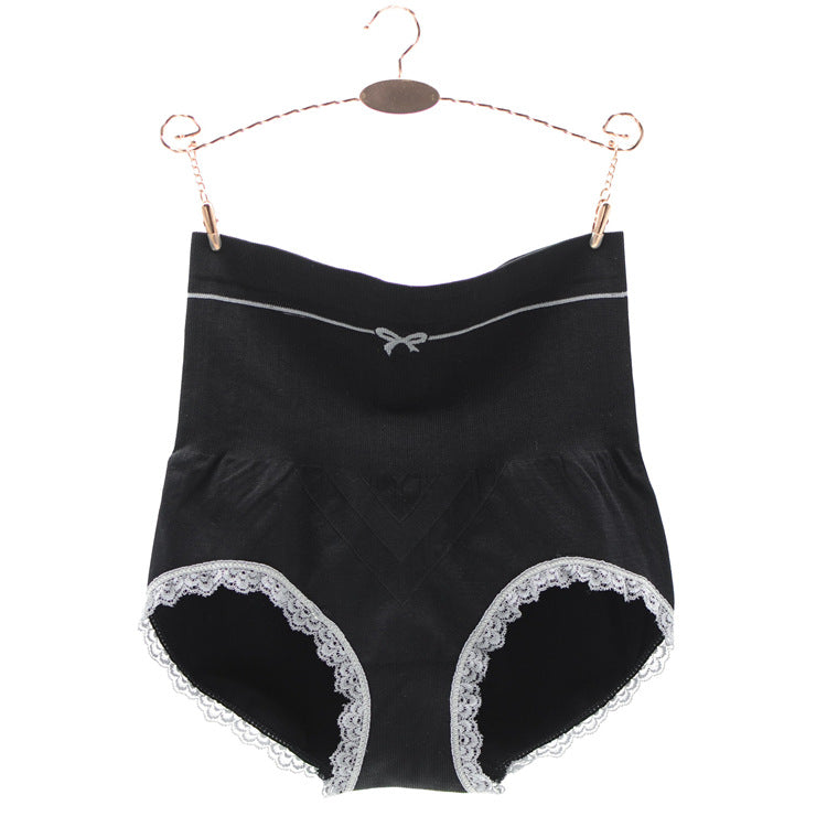 Cotton Elastic High Waist Comfortable Breathable Panties