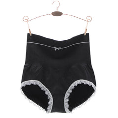 Cotton Elastic High Waist Comfortable Breathable Panties