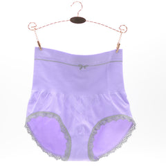Cotton Elastic High Waist Comfortable Breathable Panties