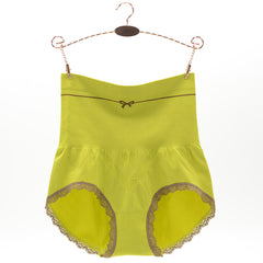 Cotton Elastic High Waist Comfortable Breathable Panties