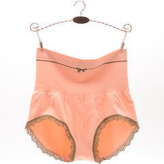Cotton Elastic High Waist Comfortable Breathable Panties