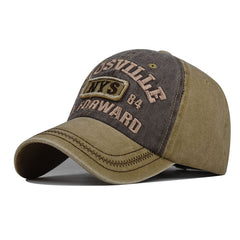 Pure Cotton Non-fading Outdoor Peaked Cap
