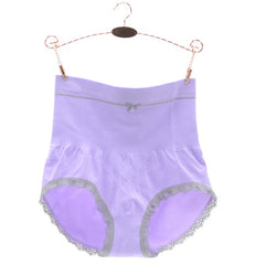 Cotton Elastic High Waist Comfortable Breathable Panties
