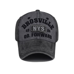 Pure Cotton Non-fading Outdoor Peaked Cap