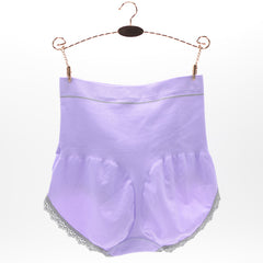 Cotton Elastic High Waist Comfortable Breathable Panties