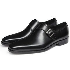 Men's High-end Cowhide Business Casual Leather Shoes