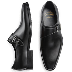 Men's High-end Cowhide Business Casual Leather Shoes