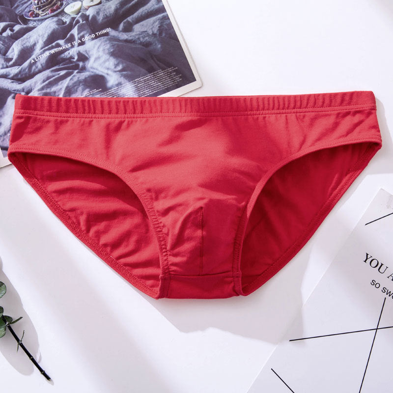 Men's Soft, Skin-friendly, Breathable Cotton Briefs