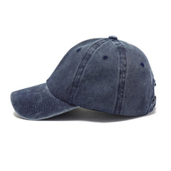 Men's Retro Soft Top Baseball Cap