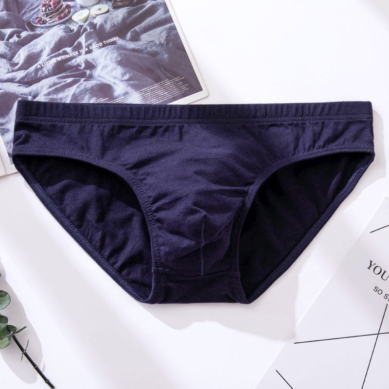 Men's Soft, Skin-friendly, Breathable Cotton Briefs