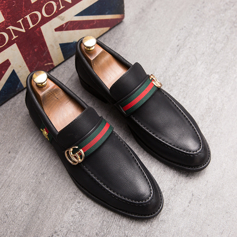 Men's Daily Soft Sole Breathable All-match Casual Leather Shoes