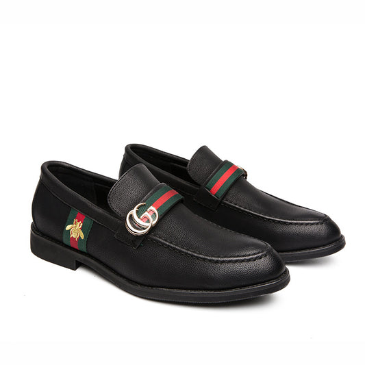 Men's Daily Soft Sole Breathable All-match Casual Leather Shoes