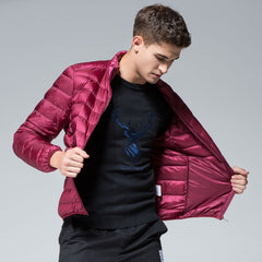 2023 New Winter Men's Warm Down Jacket