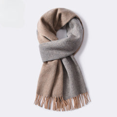 Men's 100% Cashmere Winter Warm High-end Scarf