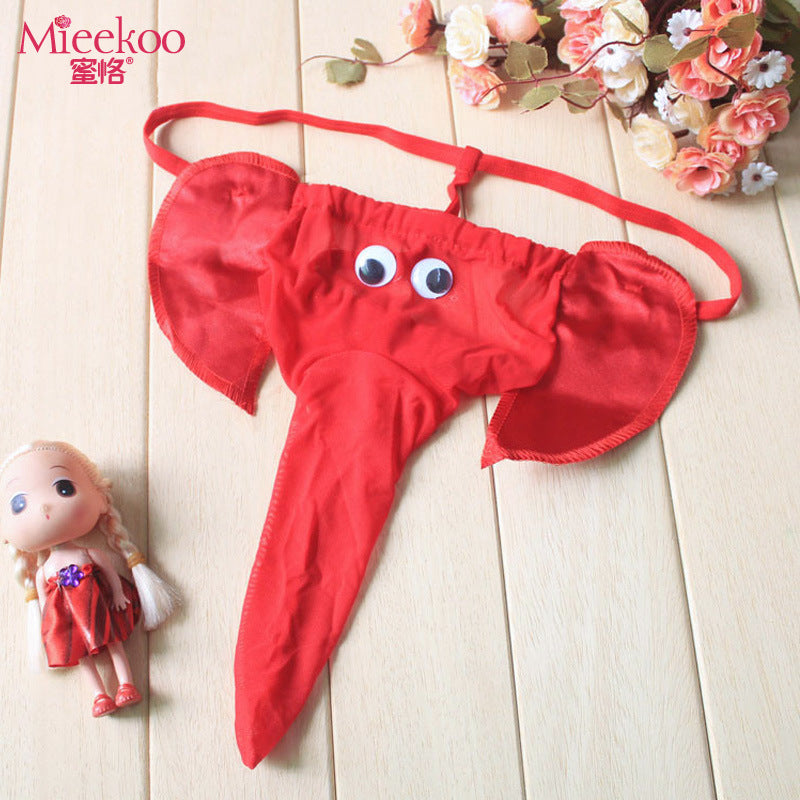 Sexy Fun Cartoon Elephant Thong