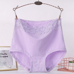 Pure cotton high waist loose Panties