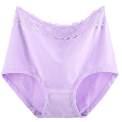 Pure cotton high waist loose Panties