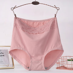 Pure cotton high waist loose Panties