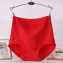Pure cotton high waist loose Panties