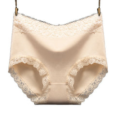 Lace high waist sexy tummy control panties