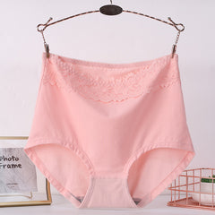 Pure cotton high waist loose Panties