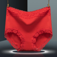 Lace high waist sexy tummy control panties