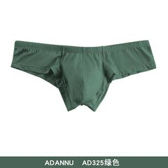 Men's Low Waist Skin-friendly Elastic and Comfortable Panties