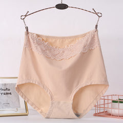 Pure cotton high waist loose Panties