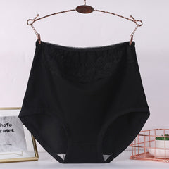 Pure cotton high waist loose Panties