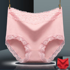 Lace high waist sexy tummy control panties