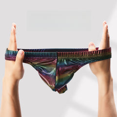 Men's Low Rise Sexy Breathable Stretch Thong