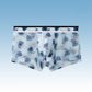 Men's Ultra-Thin Printed Ice Silk Mesh Boxer Briefs