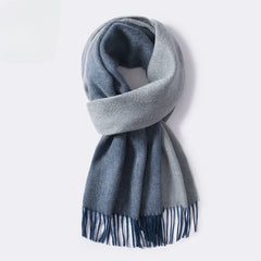 Men's 100% Cashmere Winter Warm High-end Scarf