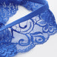 Lace low waist transparent seamless panties