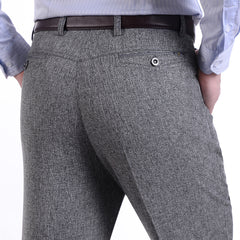 Men's Loose Straight Casual Trousers
