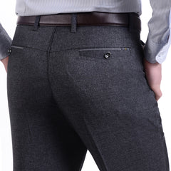 Men's Loose Straight Casual Trousers