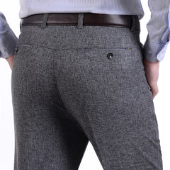 Men's Loose Straight Casual Trousers