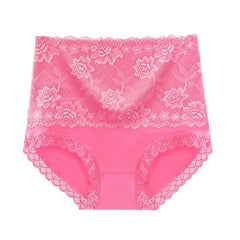 High Waist Lace Panties